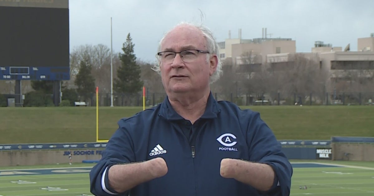 Defying The Odds UC Davis Football Coach Continues To Inspire Others