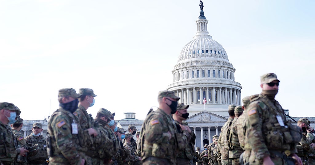Hundreds Of Massachusetts National Guard Members To Support Secret ...