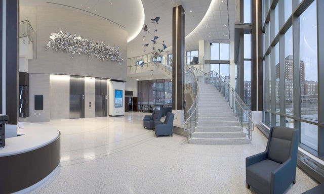 Henry Ford Health System Brigitte Harris Cancer Pavilion 