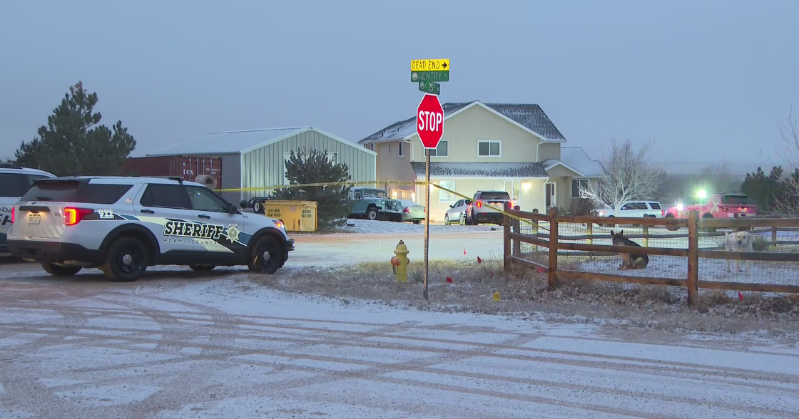 Deputies Shoot, Kill Woman After Chase In Adams County - CBS Colorado