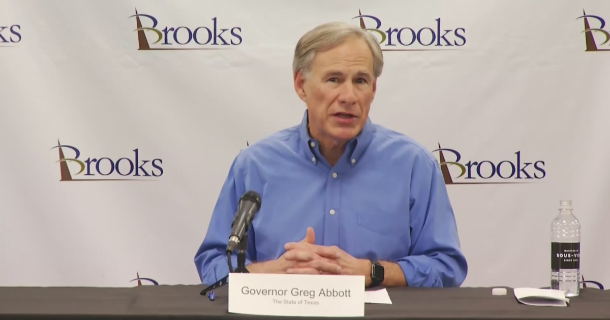 Texas Gov. Greg Abbott Asks Government For More COVID-19 Vaccines, Vows ...