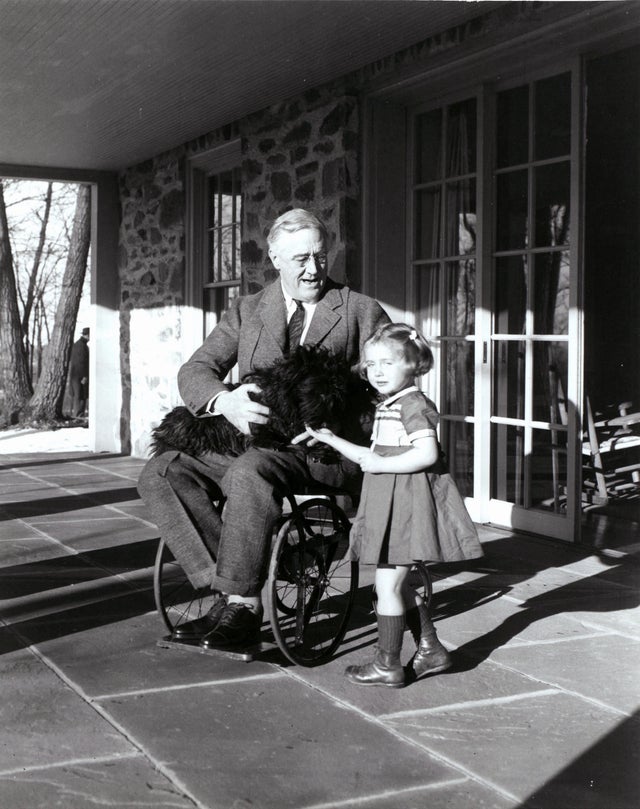President Franklin D. Roosevelt.