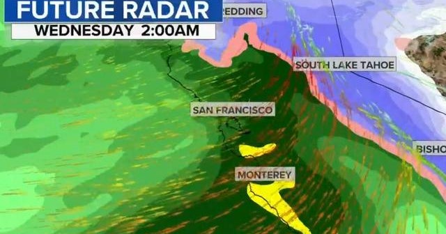 Atmospheric river set to dump massive amounts of rain over California ...