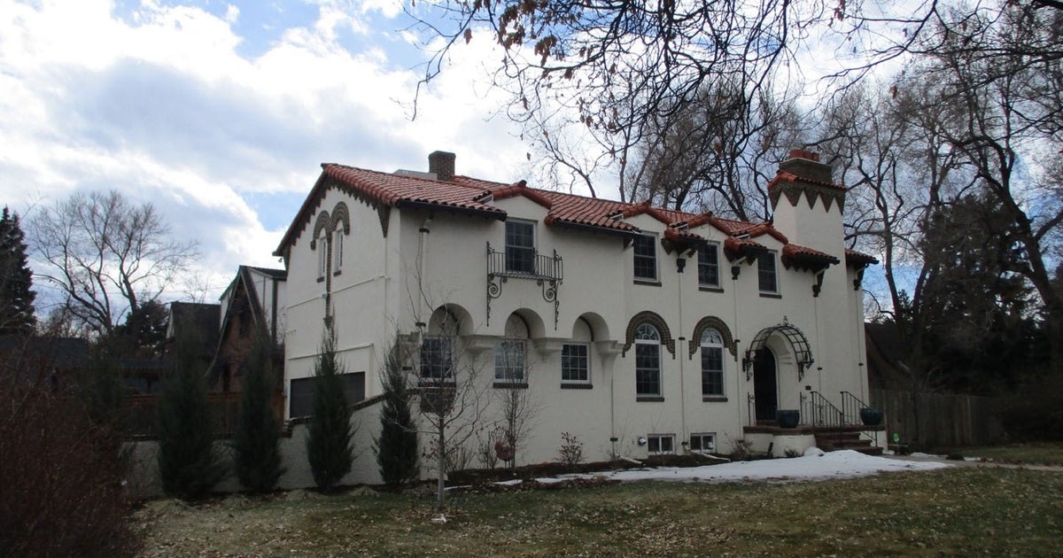 Park Hill Home At 6400 Montview Boulevard Denver Landmark CBS