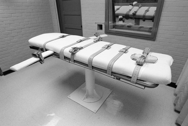 Huntsville Texas USA Death Chamber 