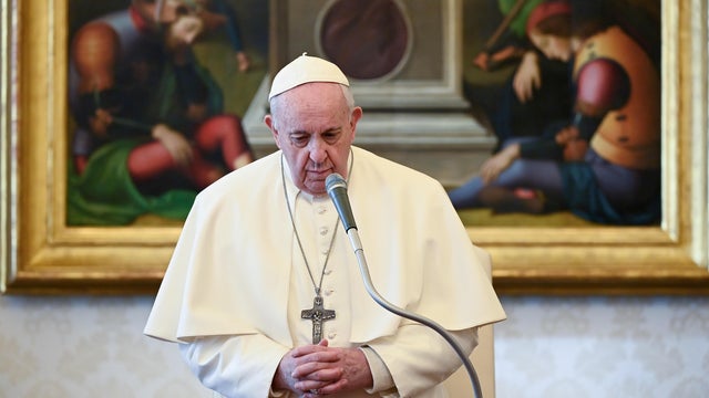 Pope Francis holds weekly general audience 