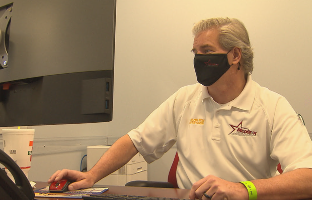 MedStar paramedic John Hamilton 