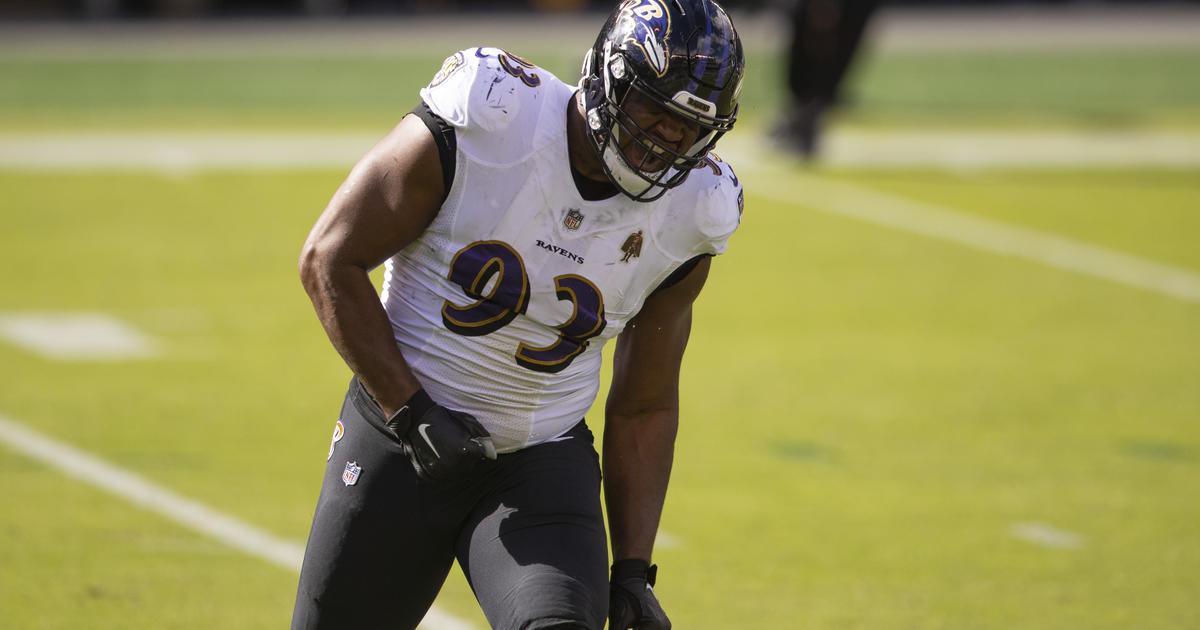 Ravens Re-sign Calais Campbell To A 2-Year Deal - CBS Baltimore