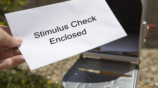 Stimulus Check in the Mail 