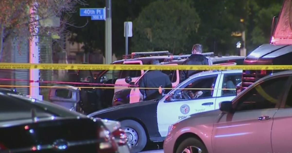 Man Shot To Death By LAPD Officers Near Exposition Park During Violent ...