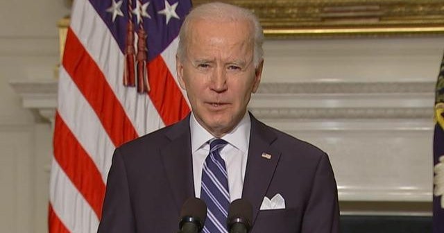 Biden administration focused on fighting against climate change - CBS News