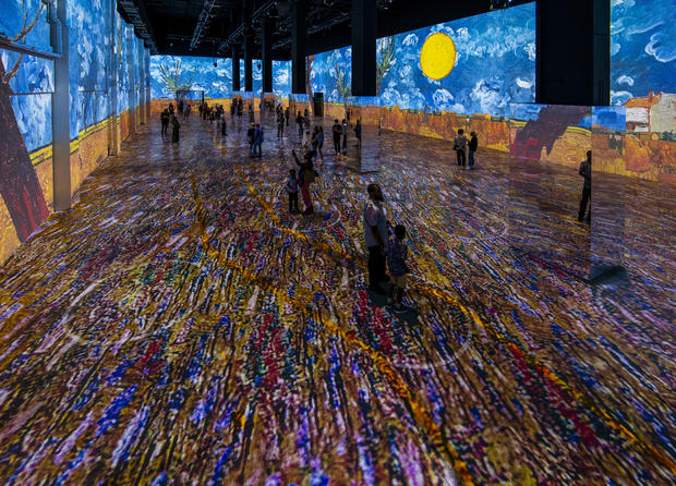 Immersive Van Gogh Exhibit 