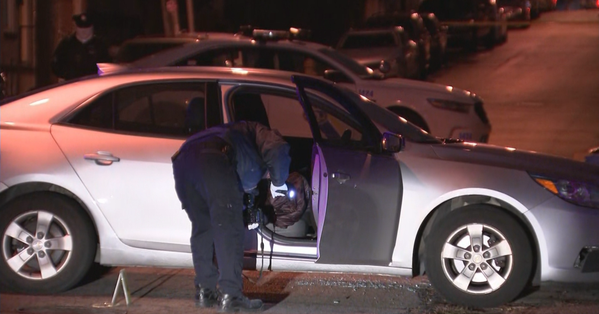 Police Man Shot In Face Killed While Driving In East Germantown Cbs Philadelphia 7759