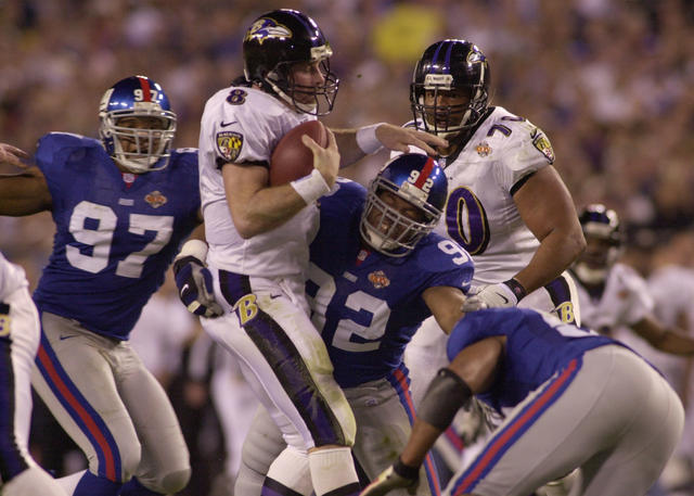 Photos: Super Bowl XXXV – Baltimore Ravens and New York Giants – The  Mercury News