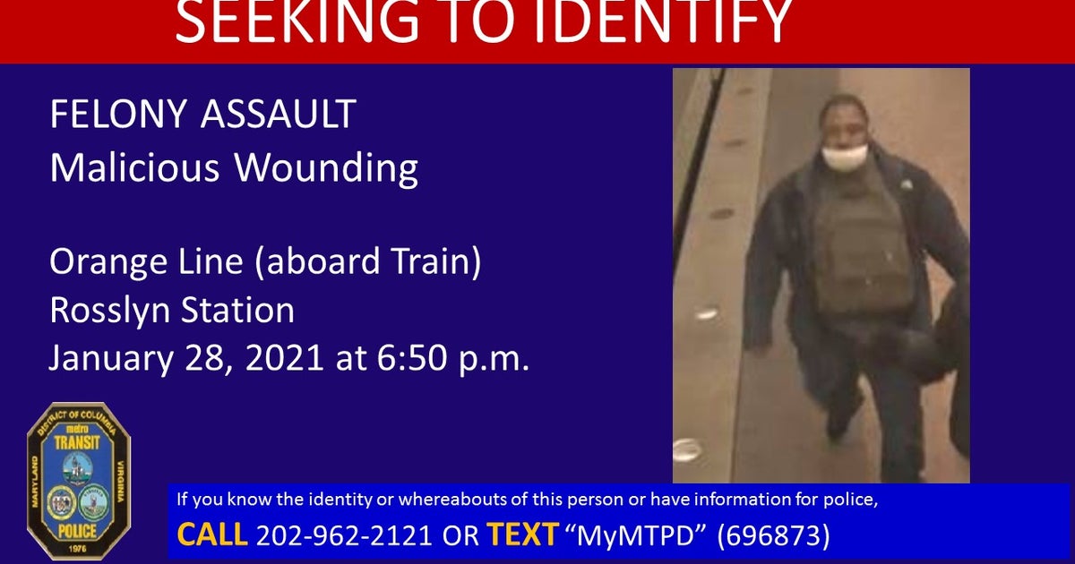 Metro Transit Police Asking For Public's Help In Identifying Suspect ...