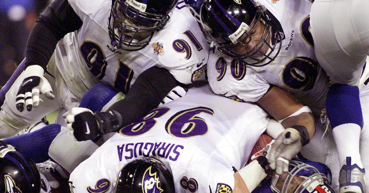 PHOTOS: Remembering Ravens' First Super Bowl Title 20 Years Later