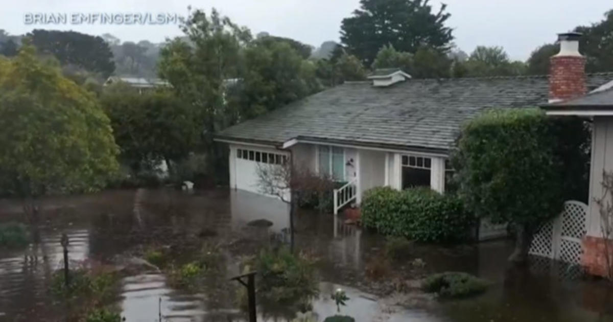 Thousands Evacuate As Torrential Rain Triggers California Mudslide ...