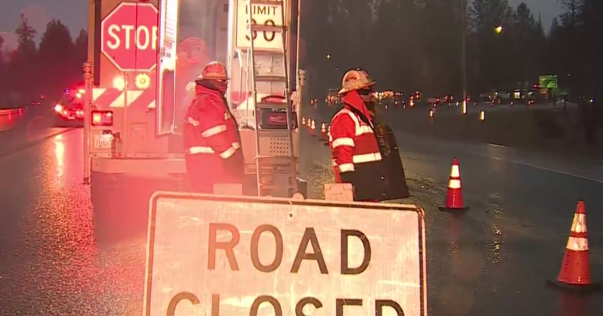 Heavy Snowfall Leaves Travelers Stranded In Colfax After Massive I80