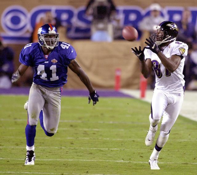 Super Bowl XXXV: Baltimore Ravens 34, NY Giants 7 — Ray Lewis leads  bruising Baltimore D in rout – New York Daily News