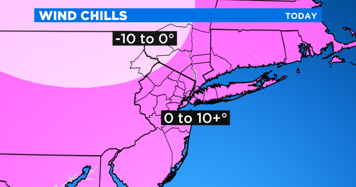 New York Weather CBS2's 1/29 Friday Afternoon Forecast CBS New York