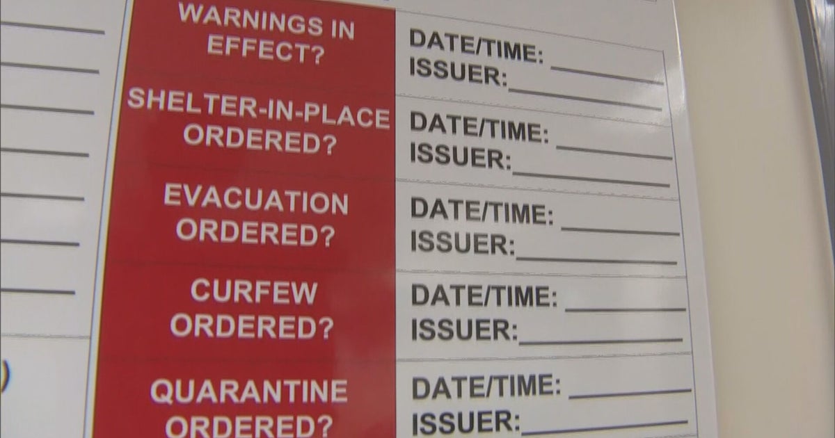 Denver Emergency Operations Center Activated To Help Distribute COVID