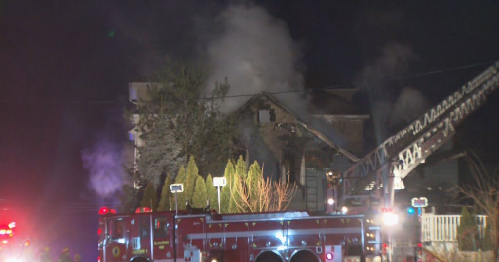 Early Morning Fire In Blackstone Leaves 1 Dead CBS Boston