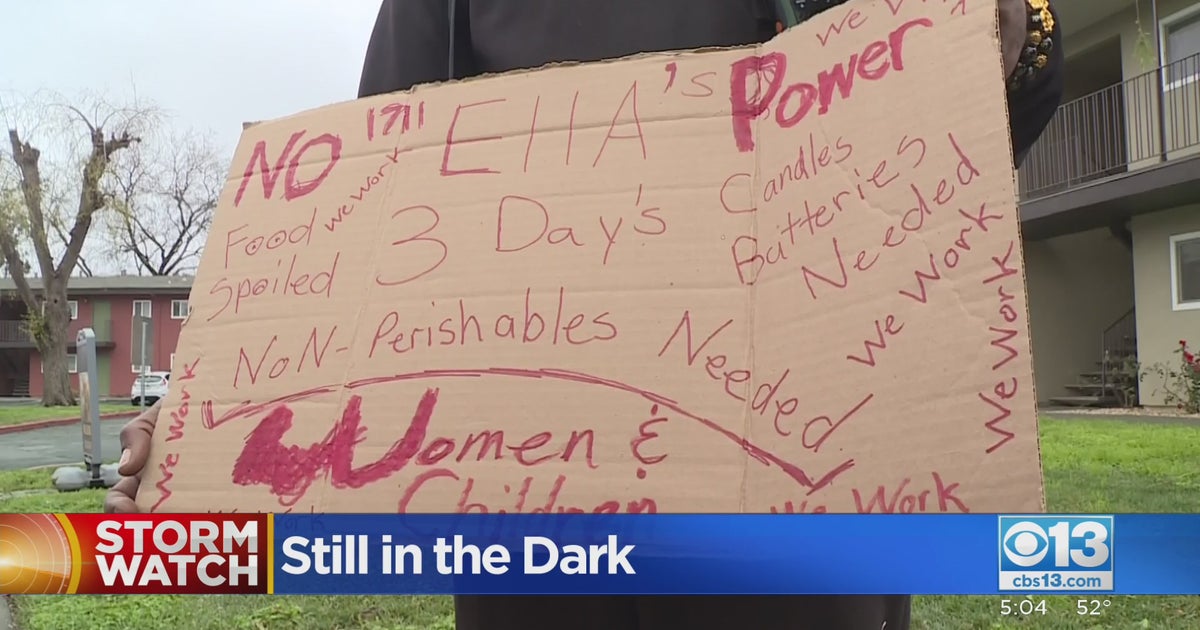 'Trying To Stay Warm': Thousands Handle Day Three Without Power ...