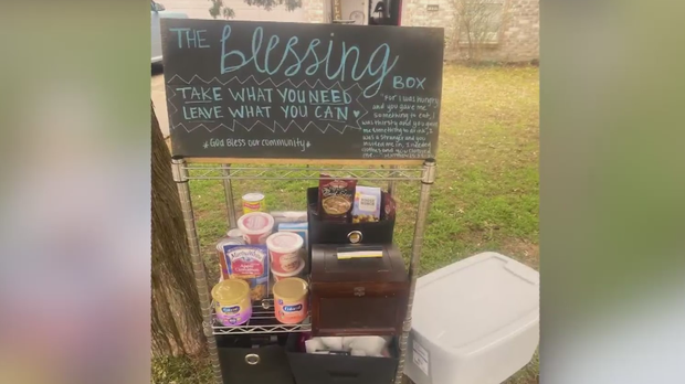Cedar Hill Blessing Box 