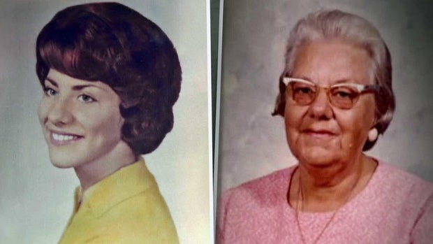 Lynette Smith and Violet Davis