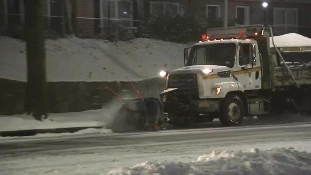 Snow Plows In Westchester County 