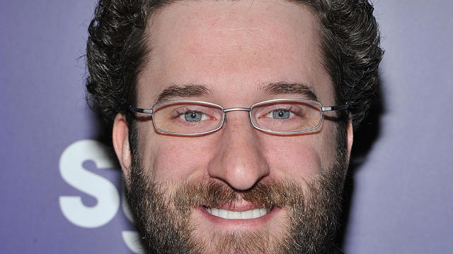 Dustin Diamond attends the "Mega Python vs. Gatoroid" premiere at the Ziegfeld Theatre on January 24, 2011, in New York City. 