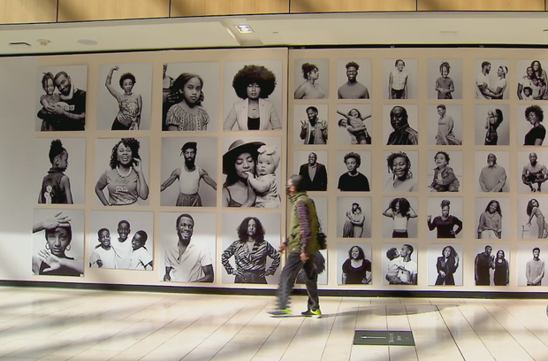 Black Is Beautiful exhibit 