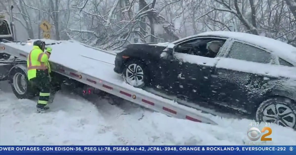 State Of Emergency Declared In Westchester County Due To Winter Storm