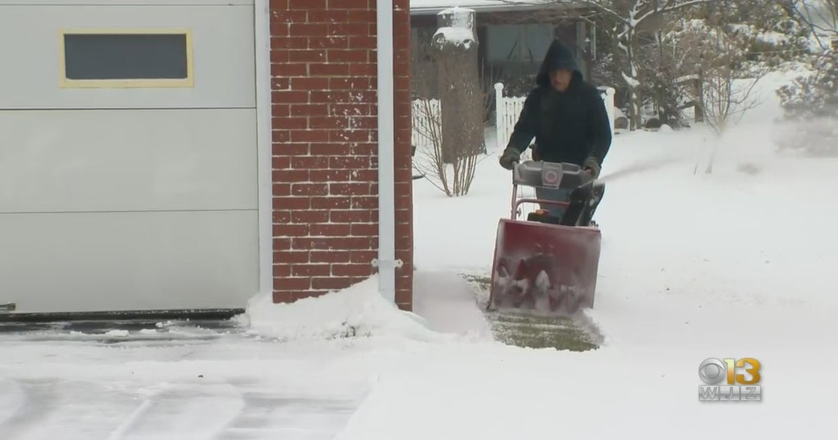 Code Blue Alert Issued For Baltimore From Monday Afternoon Until ...