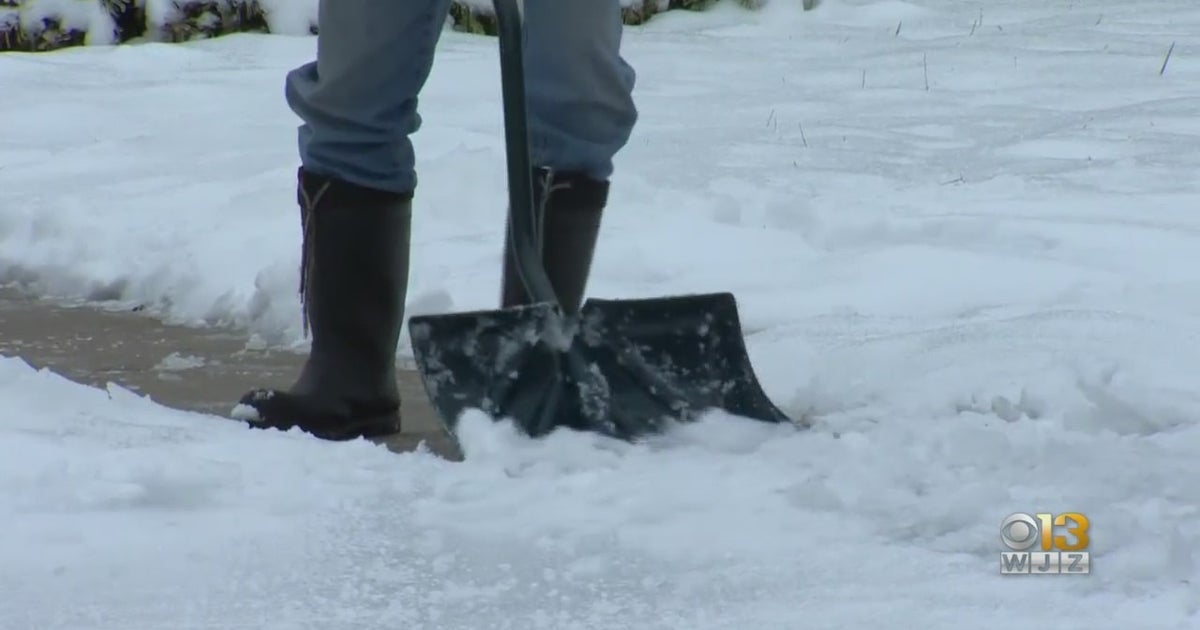How To Stay Safe, Prepare For Incoming Snow, Winter Weather In Maryland ...
