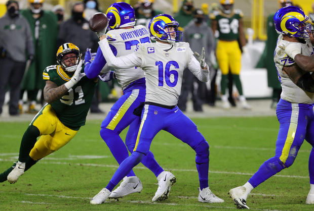 Divisional Round - Los Angeles Rams v Green Bay Packers 