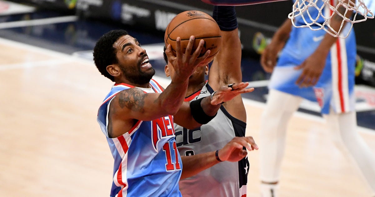 Nets Blow 5Point Lead In Final Seconds, Lose Shootout To Wizards CBS