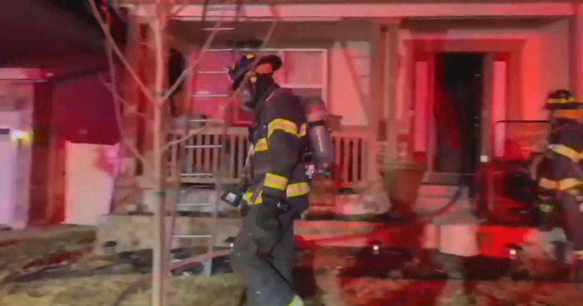 South Metro Fire Rescue Crews Rush To Burning Home In Parker Early
