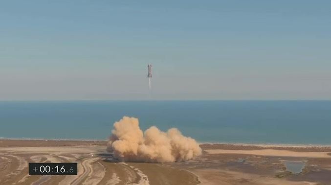 SpaceX Starship prototype explodes on landing in test flight mishap ...