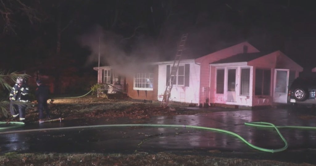 Officers Rush Into Burning Centerville Home To Rescue Unconscious Woman