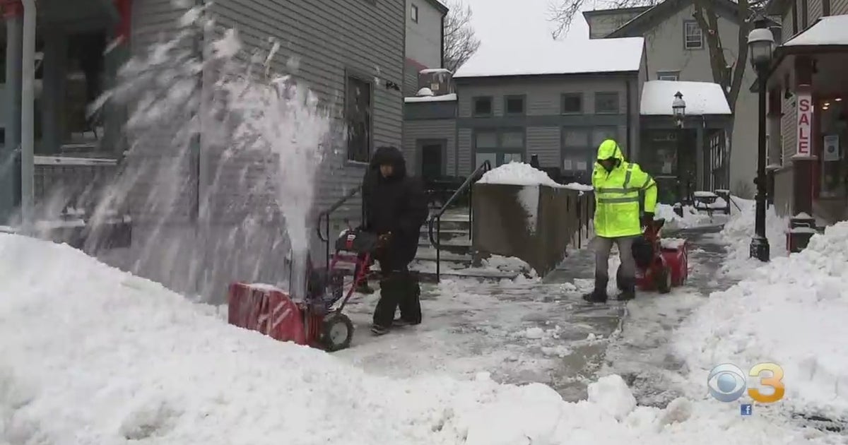 New Jersey Weather: Parts Of State Digging Out From 30 Inches Of Snow ...