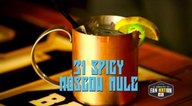 Spicy Moscow Mule 