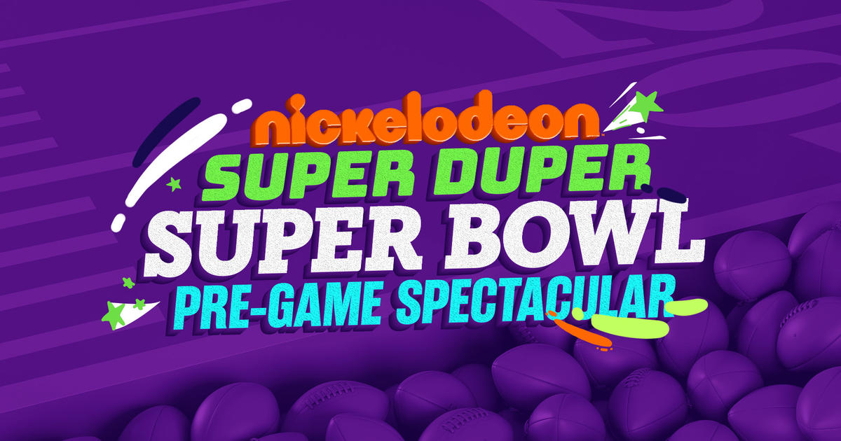 CBS Sports, Nickelodeon team up for first-ever Super Bowl