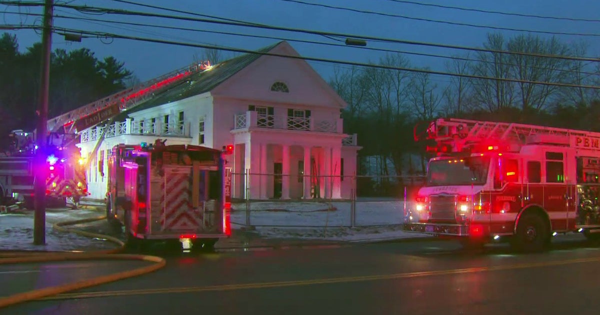 Fire Delays Housing For Homeless Veterans In Marshfield - CBS Boston
