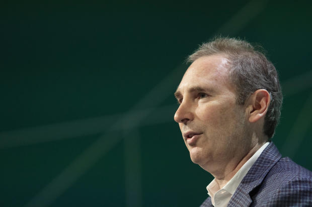 Andy Jassy, CEO of AWS 