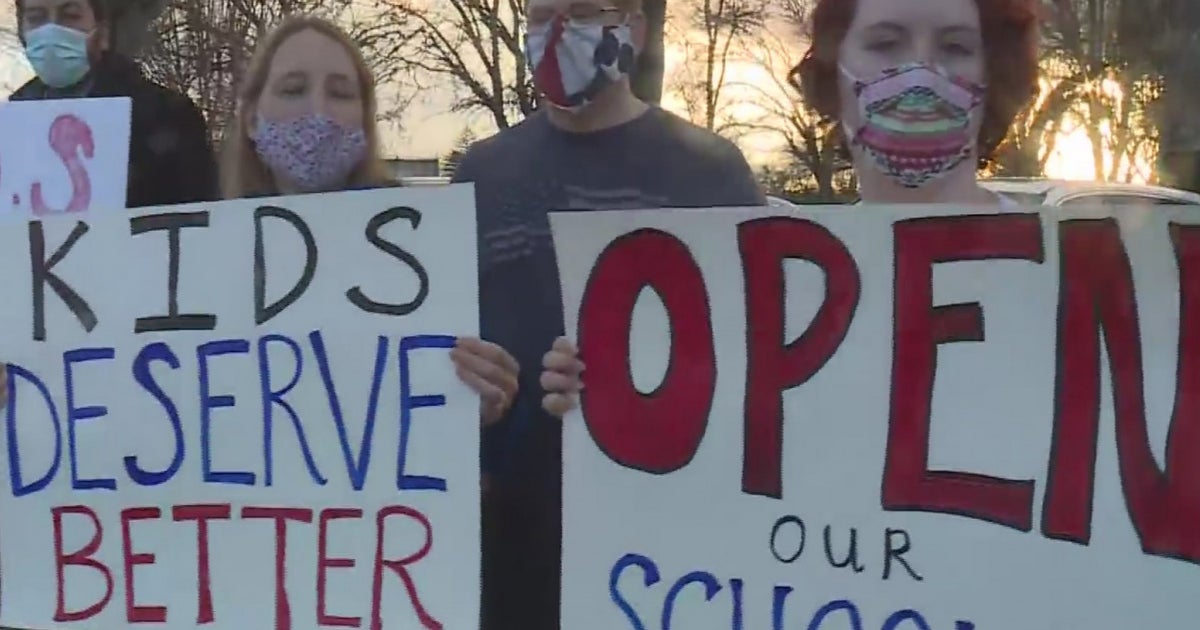 Parents And Students Rally To Reopen Elk Grove Unified Schools - CBS ...