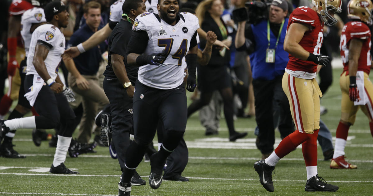 No. 2: Feb. 3, 2013 – Ravens 34, 49ers 31 (Super Bowl XLVII)