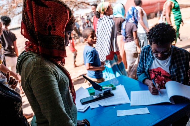 ETHIOPIA-ERITREA-REFUGEE-CONFLICT 