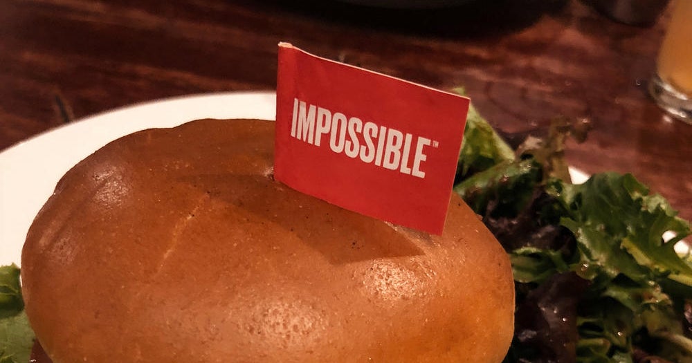 Is color additive that makes Impossible Burgers "bleed" safe? CBS News