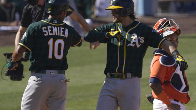 Oakland A's trade for infielder Tommy La Stella from Los Angeles Angels -  Athletics Nation